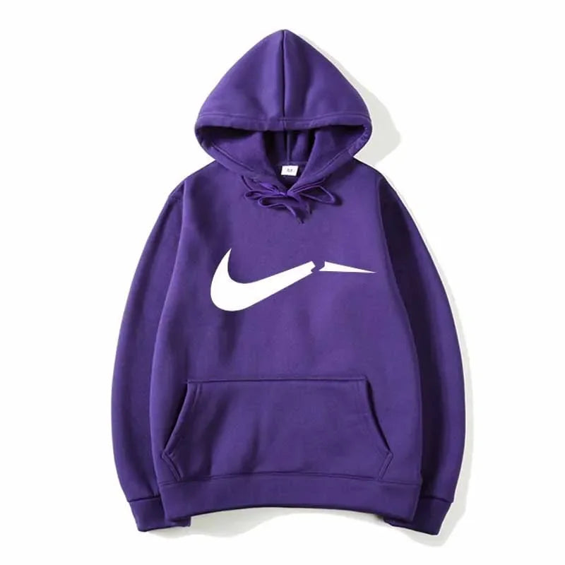 The new men's simple and fashionable hooded sports hoodie for the autumn of 2025