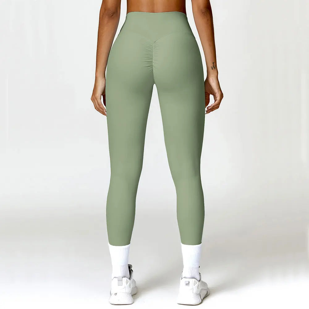 Pantalones de yoga para mujer, mallas de fitness, leggings de running, cintura alta, ajustados, push up, deportivos, para gimnasio, atléticos, de secado rápido, para jogging y entrenamiento, para mujer.