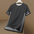 Men's Running T Shirt Summer Short Sleeve Cooling T-Shirt Quick-Dry Breathable Gym Tee Outdoor Fitness Sportswear Men's Clothing