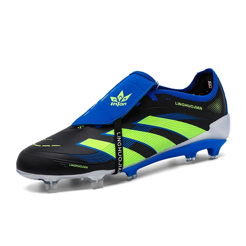 New Men Football Boots Non-Slip High-quality Soccer Shoes Grass Cleats High-top Futsal Sneakers Match Indoor Hot-selling Outdoor