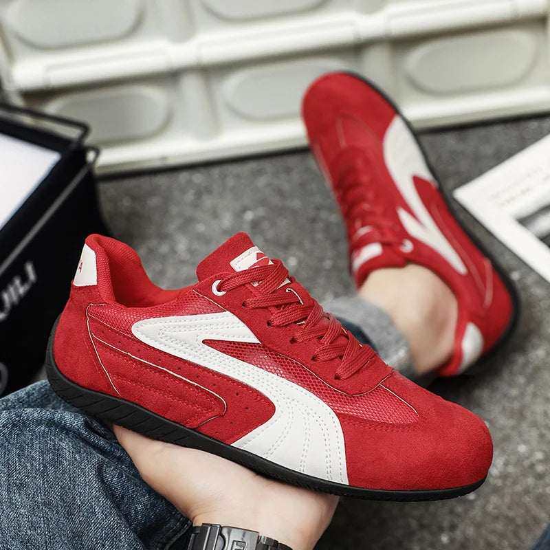 Men Running Shoes Outdoor Sport Jogging Sneakers 2024 New Vulcanized Shoes Flat Casual Sneakers for Men Shoes Zapatillas Hombre