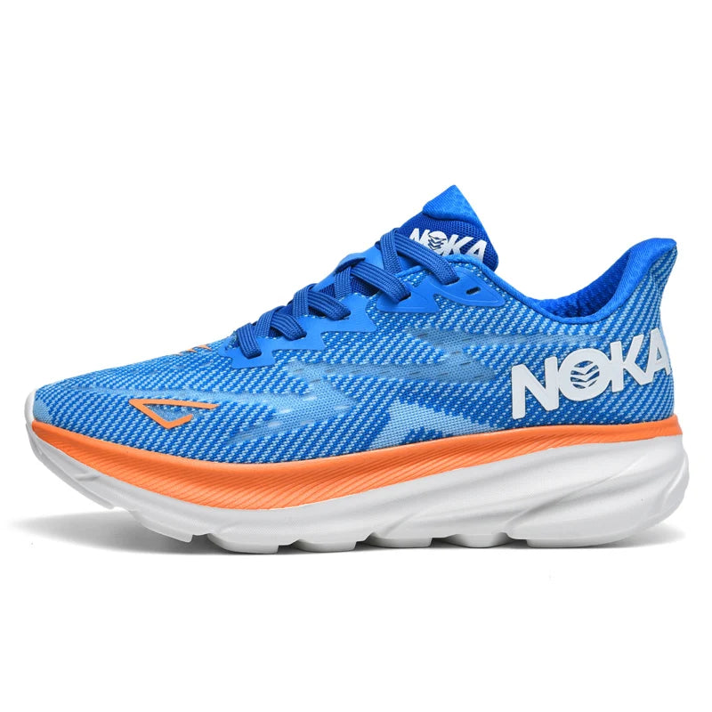 Men's Sports Running Shoes Male Carbon Plate Marathon Sports Shoe Women's Lightweight Casual Shoes Athletic Nonskid Sneakers