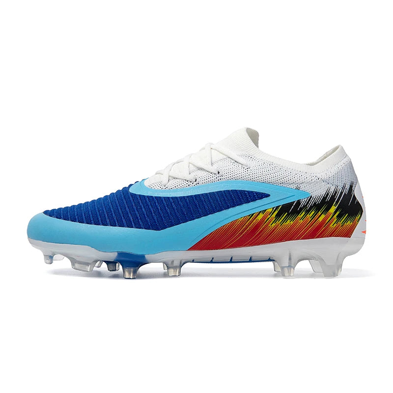 Soccer Shoes Cleats for Men and Women Professional Football boots Training Outdoor Durable Firm Ground Lightweight Adult Rugby