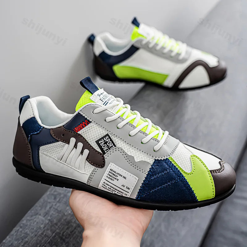 Men's Sports Shoes 2025 Autumn New Fashion Lightweight Wear-Resistant Casual Shoes Comfortable Non Slip Outdoor Running Shoes