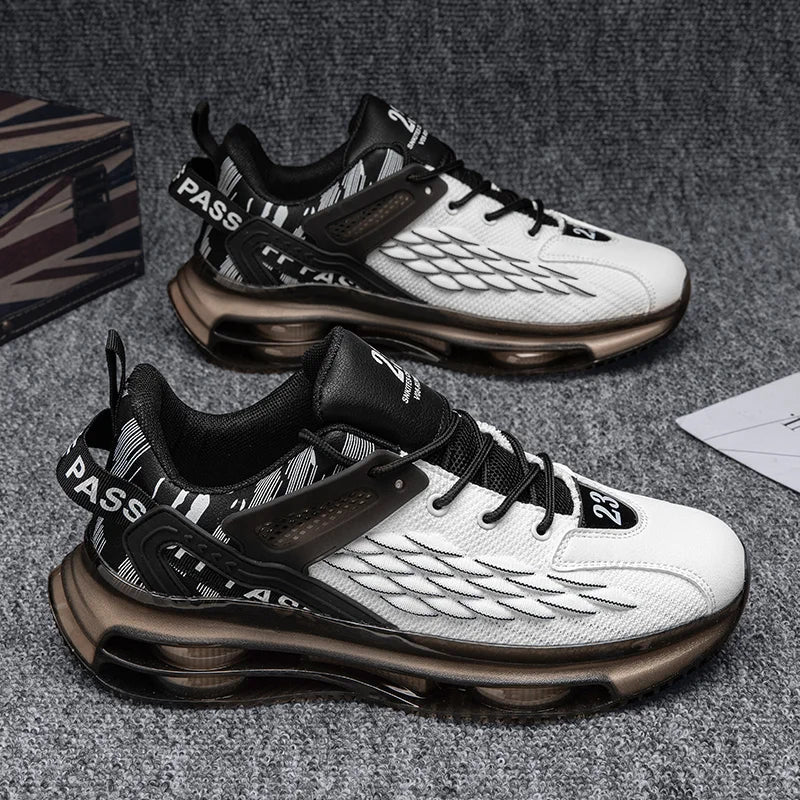 Shoes For Men Breathable Men's Sneakers Fashion Comfortable Casual Shoes Tenis Sport Running Shoes New Popcorn camouflage shoes