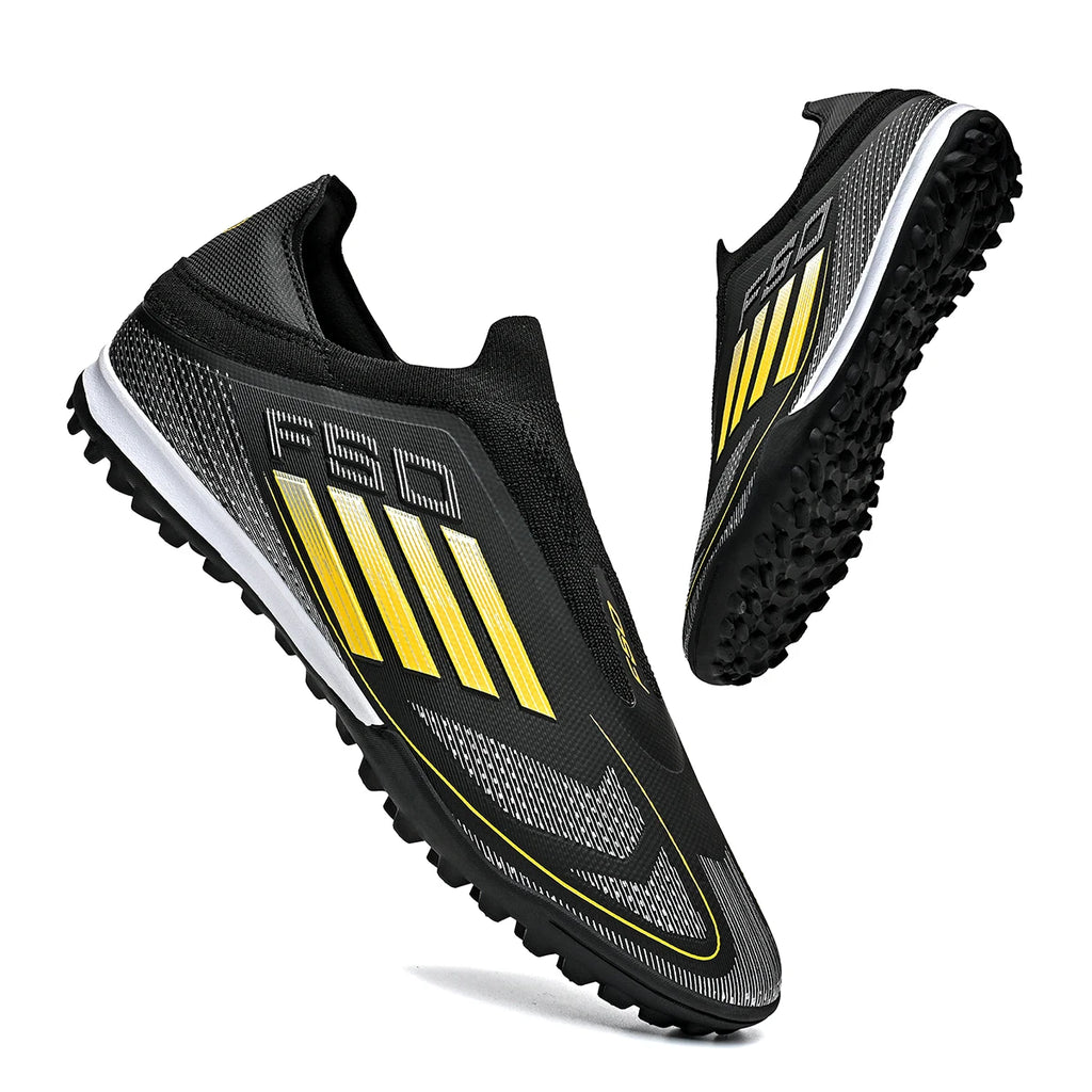 New Men Soccer Shoes Training Boys Breathable Adult Long Spikes Cleats Outdoor Sport Football Boots Non Slip Match Comfortable