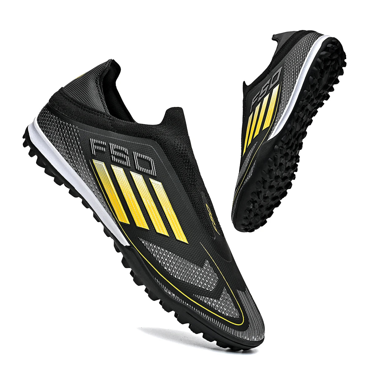 New Men Soccer Shoes Training Boys Breathable Adult Long Spikes Cleats Outdoor Sport Football Boots Non Slip Match Comfortable