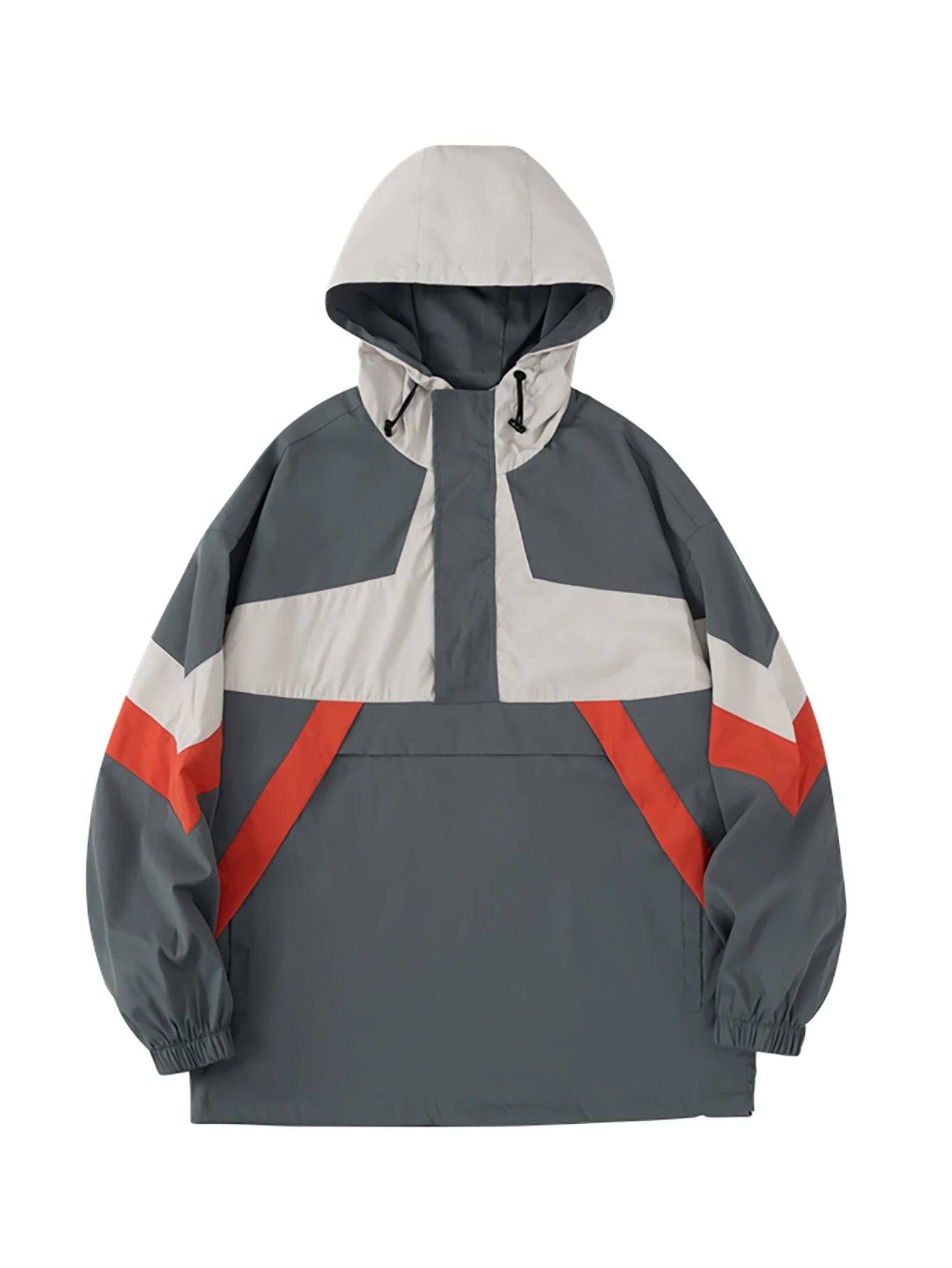 Women's Sports Sweatshirt Jacket Hoodie Half-zip Lightweight Hooded Stand Collar Jacket Coat Patchwork Outdoor Hiking Climbing