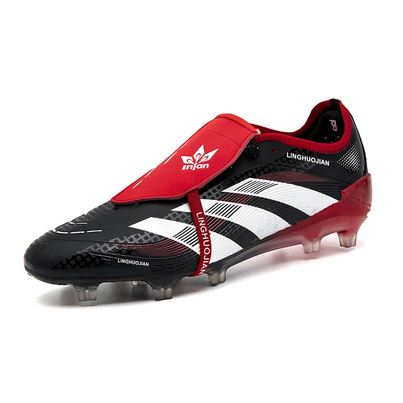 New Men Football Boots Non-Slip High-quality Soccer Shoes Grass Cleats High-top Futsal Sneakers Match Indoor Hot-selling Outdoor