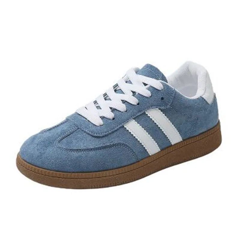 2025 Women Sports Shoes Fashion Casual Flats Vulcanize Shoes Ladies Outdoor Walking Sneakers Women Comfortable Classical Shoe