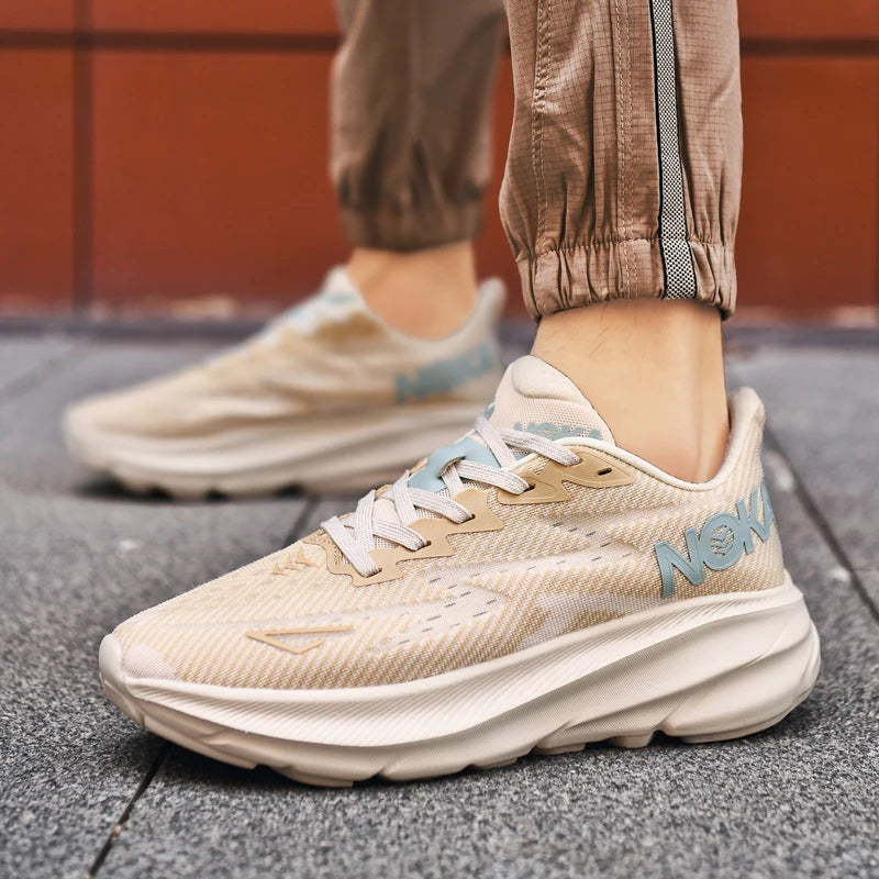 Zapatillas deportivas de running para hombre, con placa de carbono, maratón, zapatillas deportivas para mujer, ligeras, informales, atléticas, antideslizantes