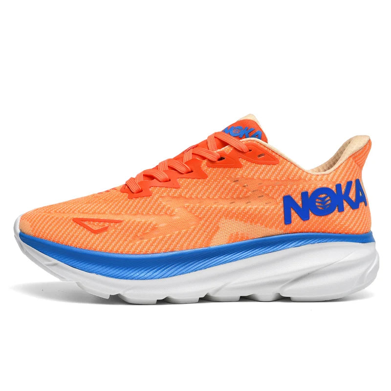 Zapatillas deportivas de running para hombre, con placa de carbono, maratón, zapatillas deportivas para mujer, ligeras, informales, atléticas, antideslizantes