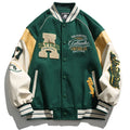 Baseball Uniform Jacket Men Letter Embroidered Streetwear Varsity Jackets Vintage Harajuku Casual College Spring Autumn Unisex original  USA 2026 🇺🇸