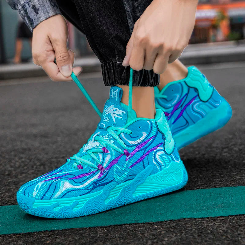 2026 Basketball Shoes for Men Cushioning Basketball Sneaker Women Kids High-top Outdoor Sport Sneakers Breathable Athletic Shoes