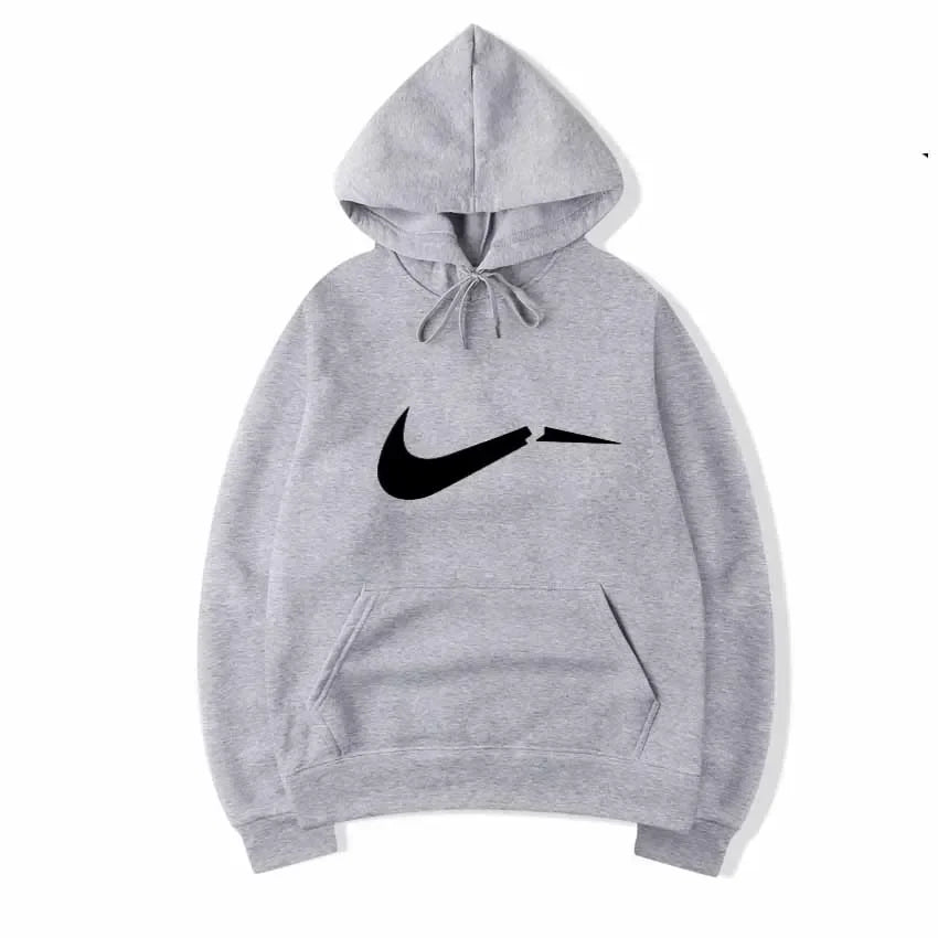 The new men's simple and fashionable hooded sports hoodie for the autumn of 2025