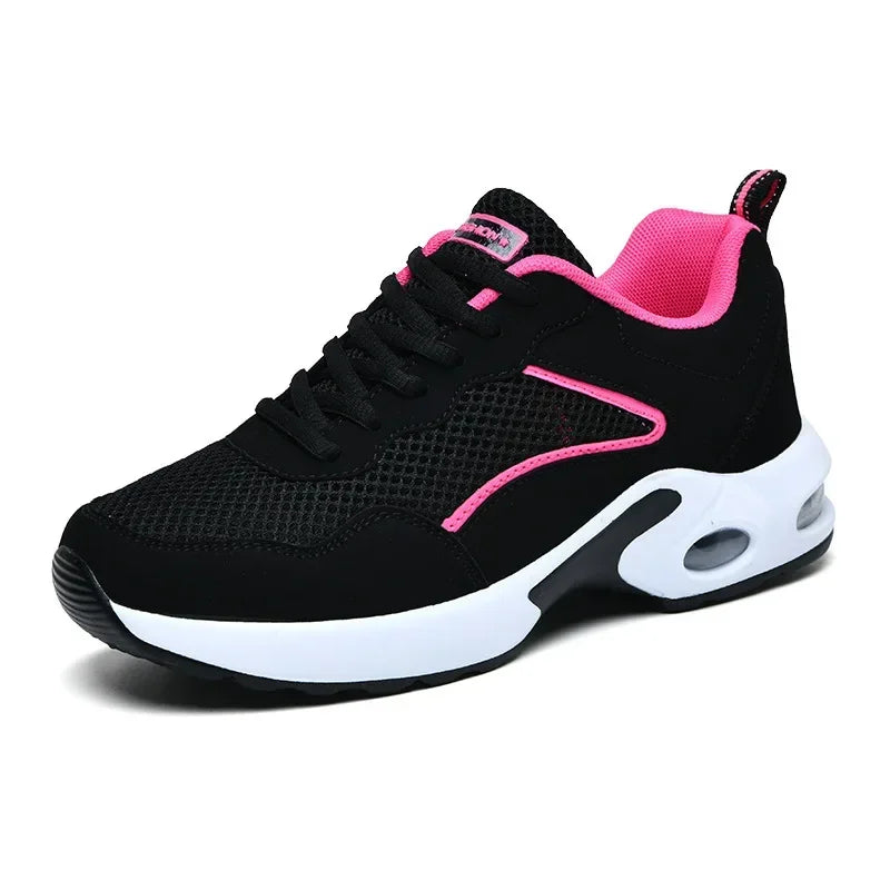 Women Sports Shoes Outdoor Breathable Women Running Shoes 2026 New Anti-slip Casual Shoes Platform Women Sneakers Tenis De Mujer