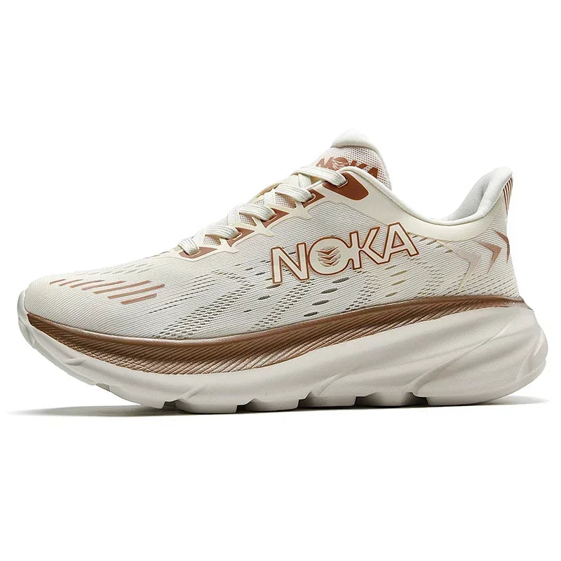 Marathon Running Shoes High Quality Men's Breathable Lightweight Couple Comfort Sports Non-slip Casual Outdoor Training Sneakers