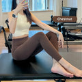 Leggings de yoga para mujer, fitness, correr, cintura alta, ajustados, push up, pantalones deportivos de gimnasio, jogging, pantalones largos de entrenamiento para mujer 👖👍️