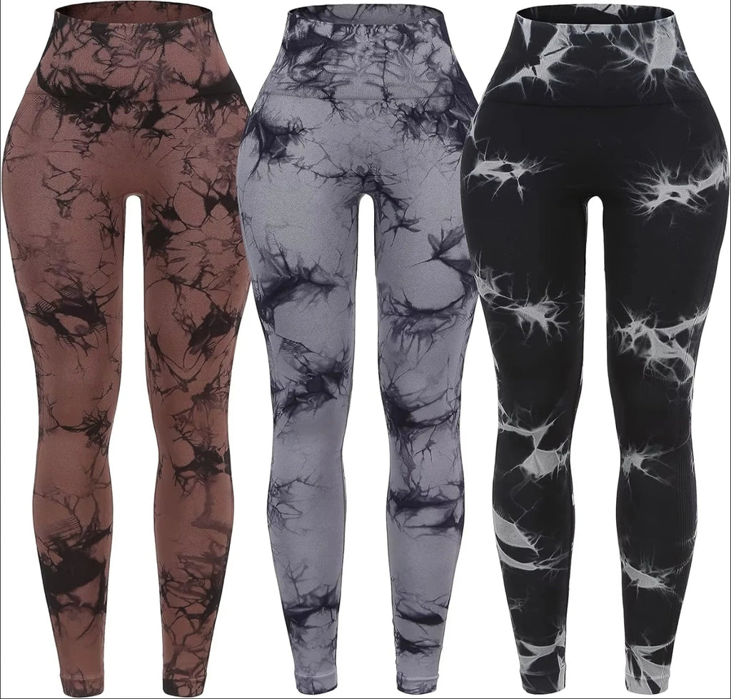 Pantalones de yoga para mujer, leggings deportivos sin costuras de cintura alta, push up, mallas de mujer, ropa de gimnasio para hacer ejercicio
