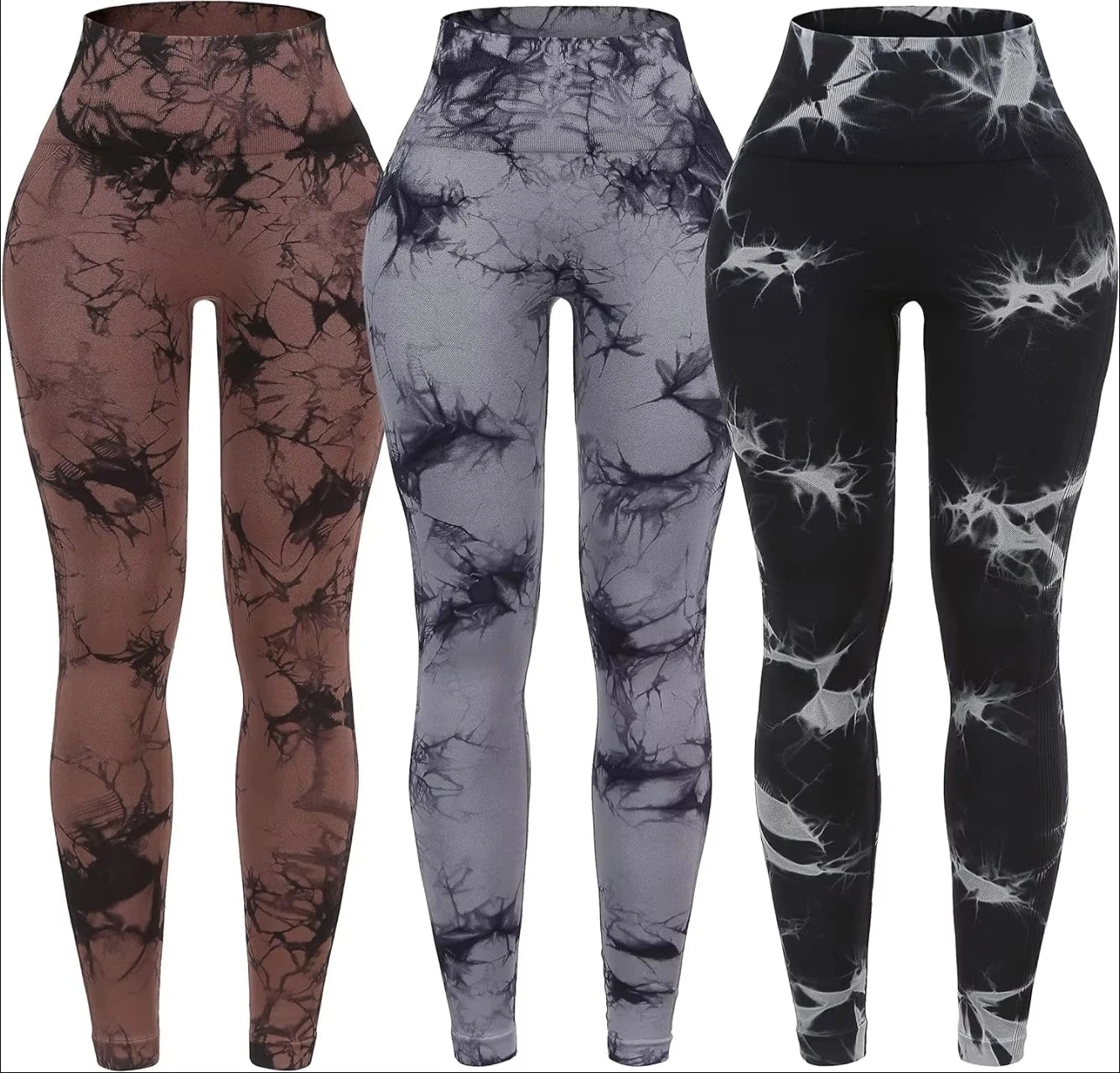 Pantalones de yoga para mujer, leggings deportivos sin costuras de cintura alta, push up, mallas de mujer, ropa de gimnasio para hacer ejercicio