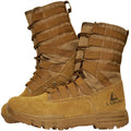 LAHORS Lightweight Suede Leather Tactical Combat Boots Men Outdoor Hiking Desert Army Shoes Breathable Male Ankle Boots Man made