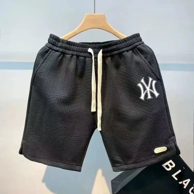 2026 men's summer fashionable casual shorts, running sports pants, hip-hop style, suitable for both men and women, size S-3XL
