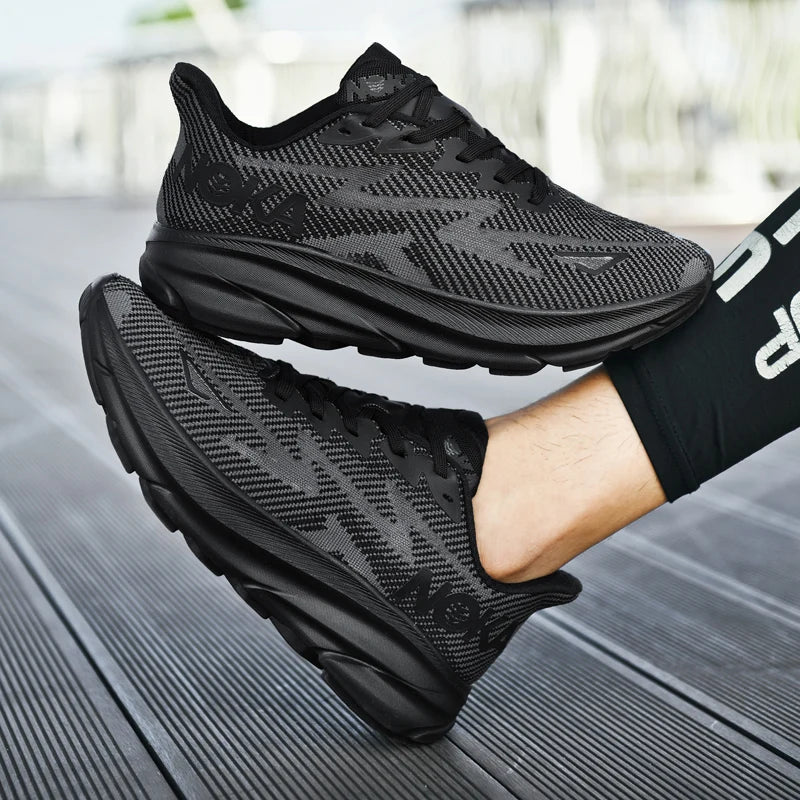 Zapatillas deportivas de running para hombre, con placa de carbono, maratón, zapatillas deportivas para mujer, ligeras, informales, atléticas, antideslizantes