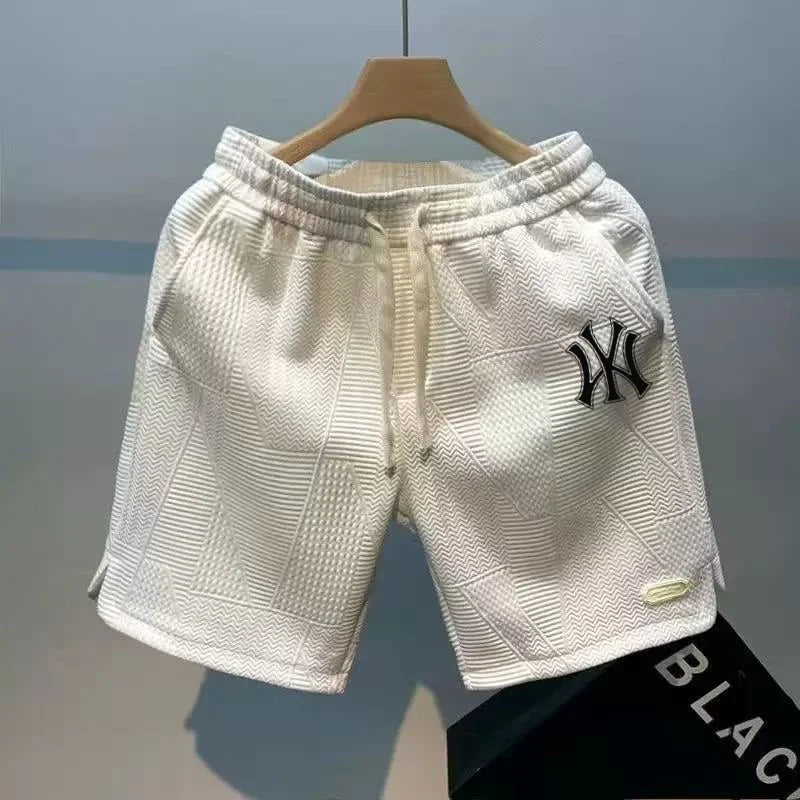 2026 men's summer fashionable casual shorts, running sports pants, hip-hop style, suitable for both men and women, size S-3XL