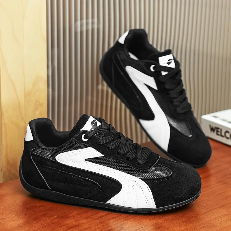 Men Running Shoes Outdoor Sport Jogging Sneakers 2024 New Vulcanized Shoes Flat Casual Sneakers for Men Shoes Zapatillas Hombre