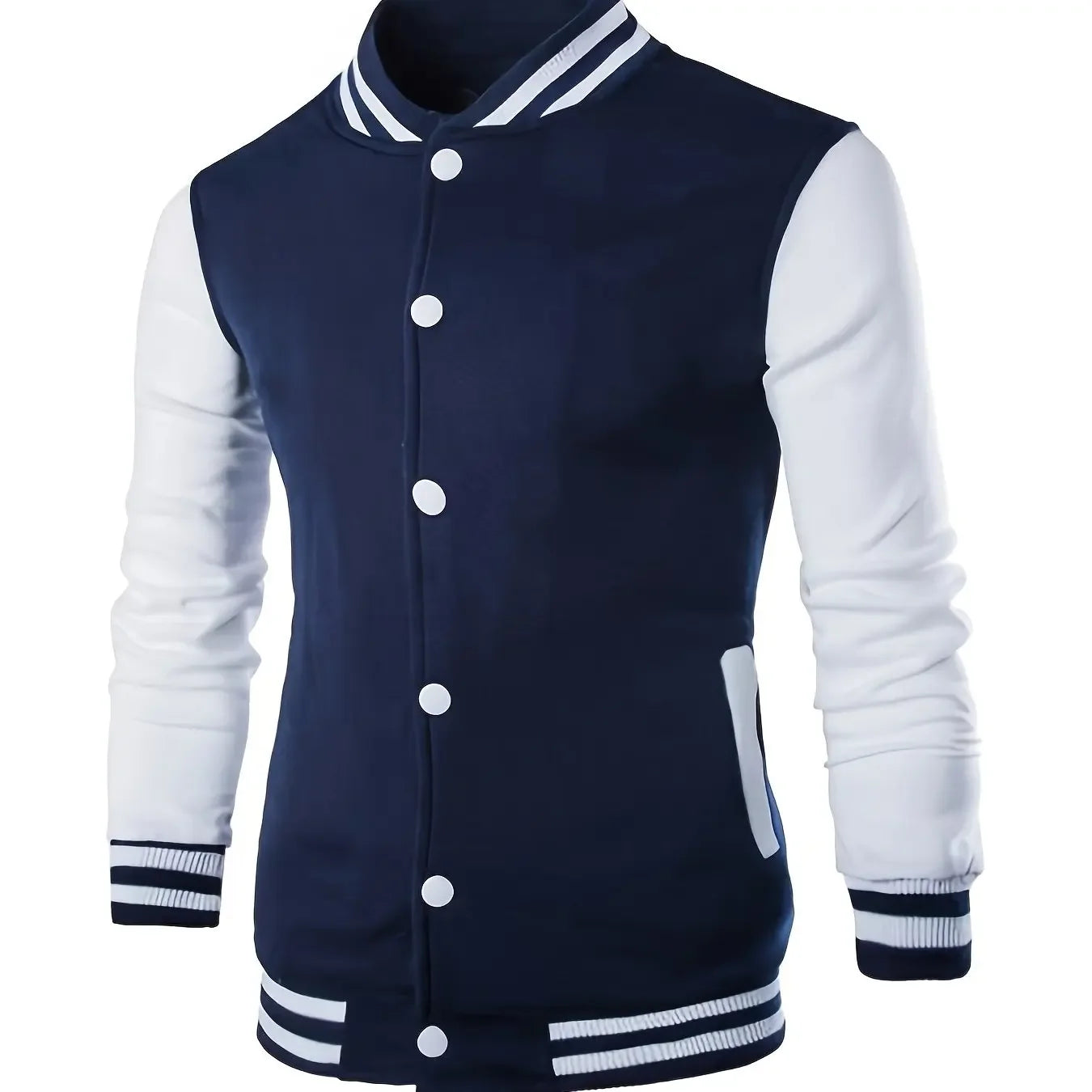 American Men's Fashion Element Jacket Casual Baseball Uniform Autumn and Winter Jacket Fashion Casual Couple Jacket Jacket