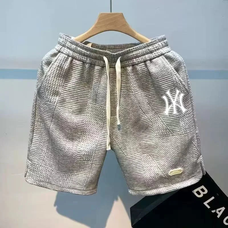 2026 men's summer fashionable casual shorts, running sports pants, hip-hop style, suitable for both men and women, size S-3XL