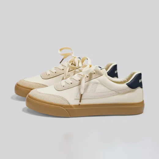 Warrior 2025 Lightweight Breathable Flats Shoes Luxury Brand Men's White Walking Sneakers Zapatos Hombre Chaussure Homme