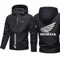 Men's casual sports hooded jacket, wind resistant, Honda 2026 theme, spring and autumn hooded jacket, windproof for outdoor acti