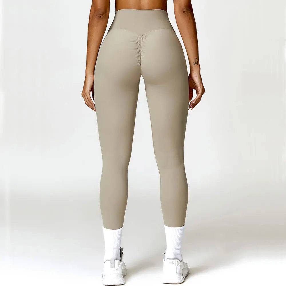 Pantalones de yoga para mujer, mallas de fitness, leggings de running, cintura alta, ajustados, push up, deportivos, para gimnasio, atléticos, de secado rápido, para jogging y entrenamiento, para mujer.