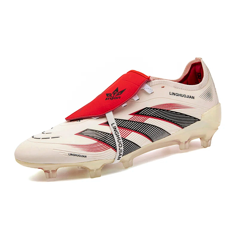 New Men Football Boots Non-Slip High-quality Soccer Shoes Grass Cleats High-top Futsal Sneakers Match Indoor Hot-selling Outdoor