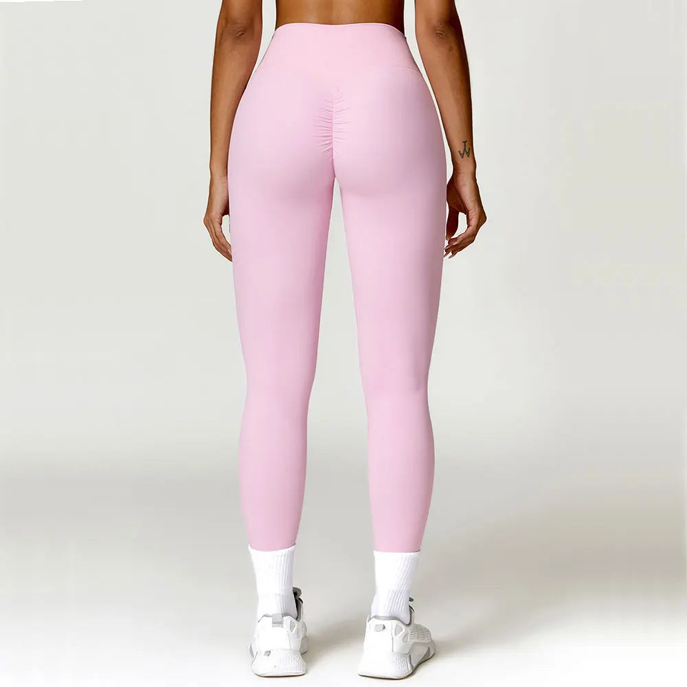 Pantalones de yoga para mujer, mallas de fitness, leggings de running, cintura alta, ajustados, push up, deportivos, para gimnasio, atléticos, de secado rápido, para jogging y entrenamiento, para mujer.