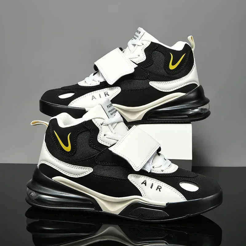 2025 Basketball Shoes for Men Air Cushion Jogging Sport Shoe Breathable Women Basket Sneakers Comfortable Outdoor Training Shoes Air 2026