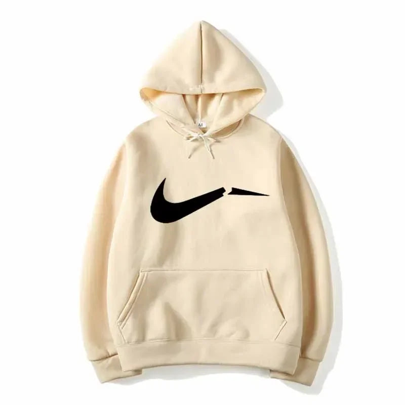 The new men's simple and fashionable hooded sports hoodie for the autumn of 2025