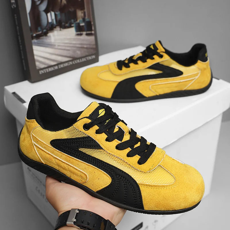 Men Running Shoes Outdoor Sport Jogging Sneakers 2024 New Vulcanized Shoes Flat Casual Sneakers for Men Shoes Zapatillas Hombre