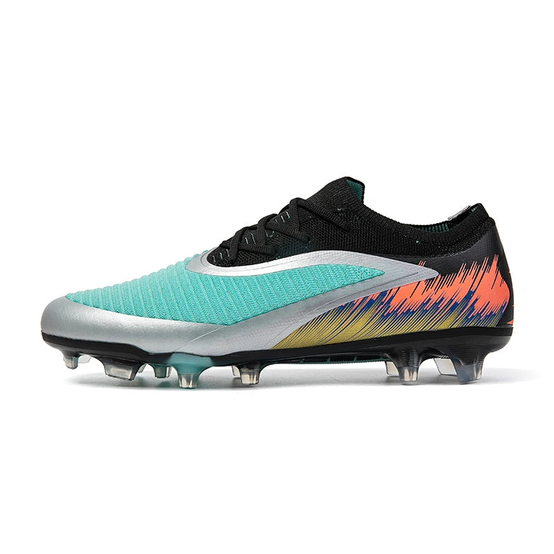 Soccer Shoes Cleats for Men and Women Professional Football boots Training Outdoor Durable Firm Ground Lightweight Adult Rugby