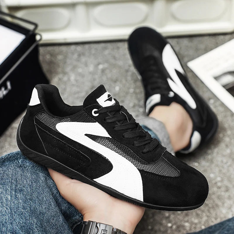 Men Running Shoes Outdoor Sport Jogging Sneakers 2024 New Vulcanized Shoes Flat Casual Sneakers for Men Shoes Zapatillas Hombre