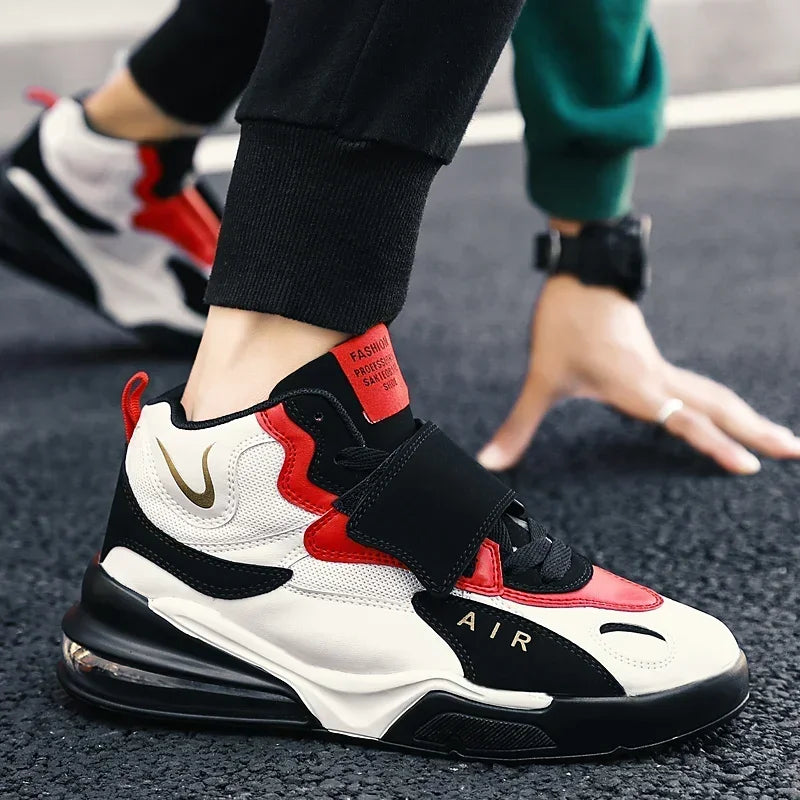 2025 Basketball Shoes for Men Air Cushion Jogging Sport Shoe Breathable Women Basket Sneakers Comfortable Outdoor Training Shoes Air 2026