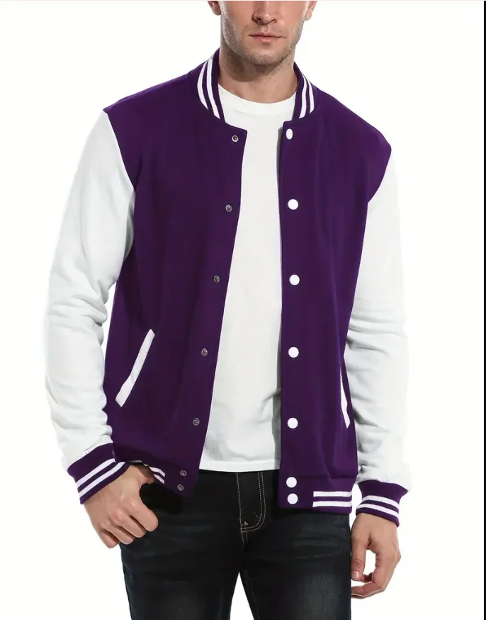 American Men's Fashion Element Jacket Casual Baseball Uniform Autumn and Winter Jacket Fashion Casual Couple Jacket Jacket