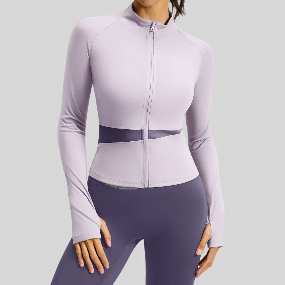 Women's Sports Wear For Fitness Jogging Long Sleeve Naked Feel Gym Woman Sport Shirt Yoga Top Female Workout Tops T-shirt