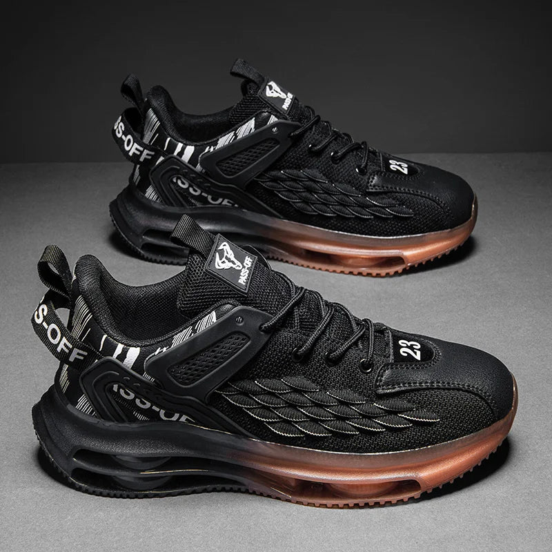 Shoes For Men Breathable Men's Sneakers Fashion Comfortable Casual Shoes Tenis Sport Running Shoes New Popcorn camouflage shoes