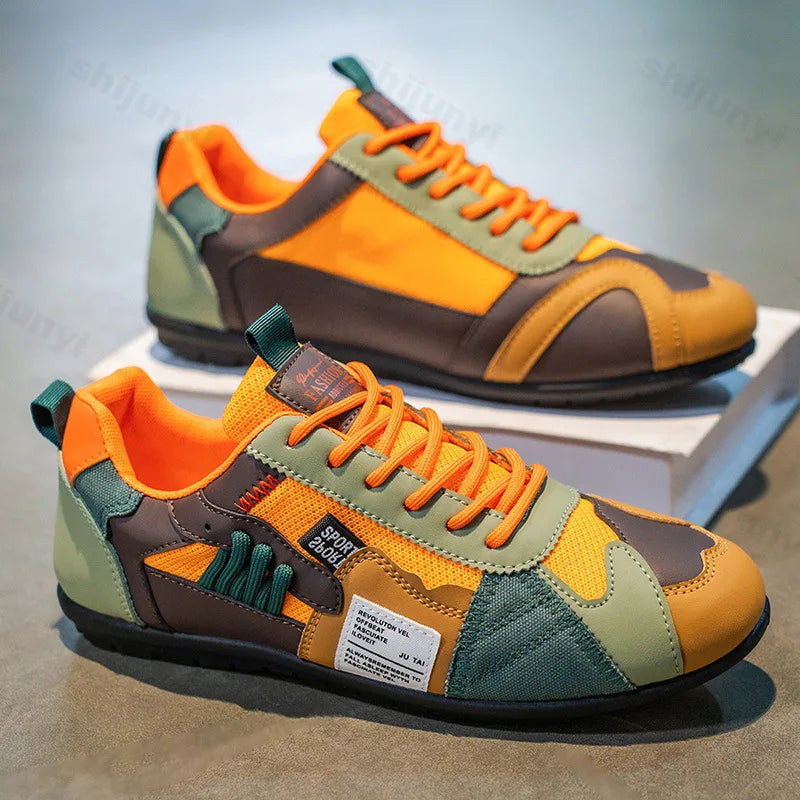 Men's Sports Shoes 2025 Autumn New Fashion Lightweight Wear-Resistant Casual Shoes Comfortable Non Slip Outdoor Running Shoes