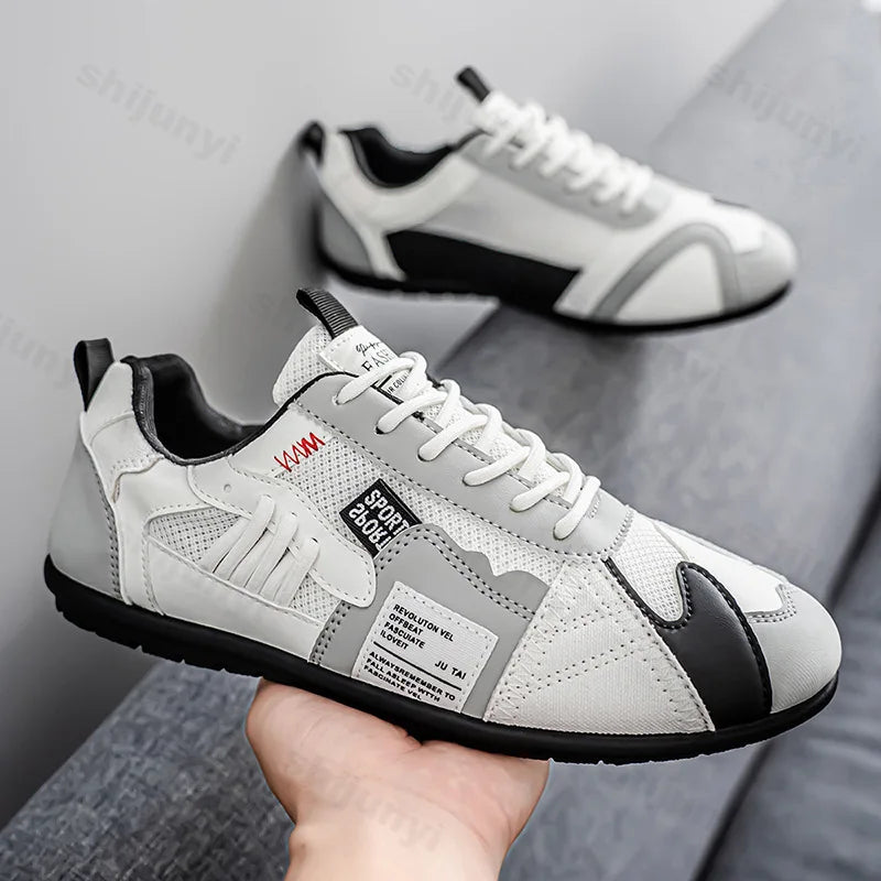 Men's Sports Shoes 2025 Autumn New Fashion Lightweight Wear-Resistant Casual Shoes Comfortable Non Slip Outdoor Running Shoes