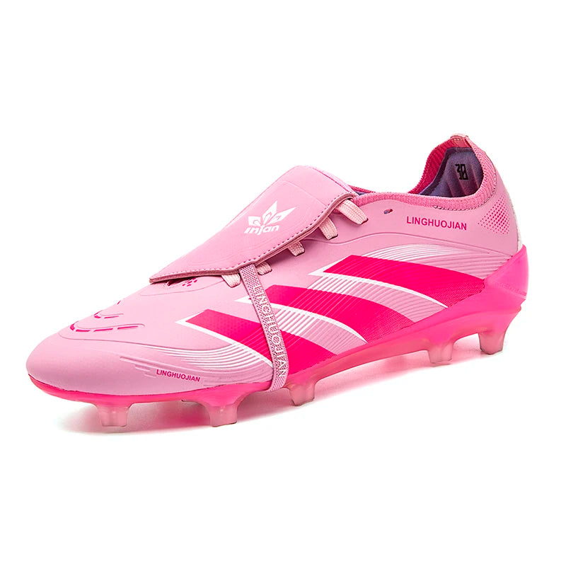 New Men Football Boots Non-Slip High-quality Soccer Shoes Grass Cleats High-top Futsal Sneakers Match Indoor Hot-selling Outdoor