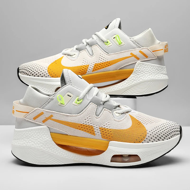 2026  Air cushion running shoes, breathable outdoor sneakers, lightweight sports jogging sh