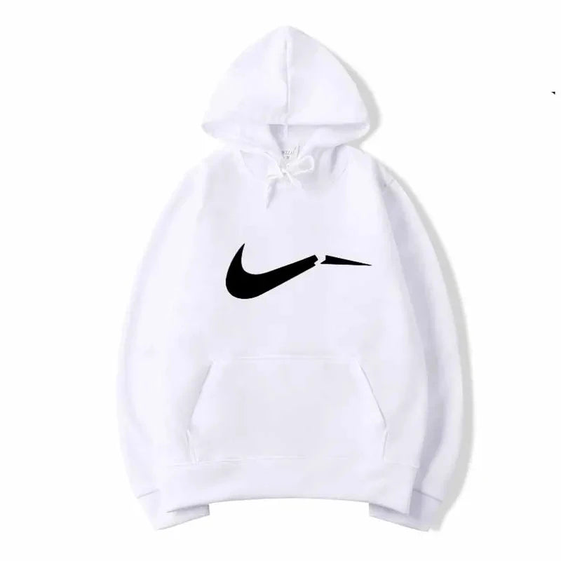 The new men's simple and fashionable hooded sports hoodie for the autumn of 2025